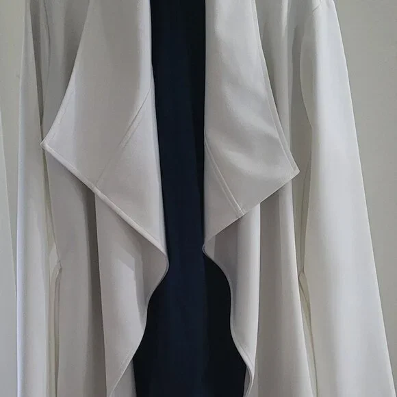 Joseph Ribkoff White Blazer - Picture 8 of 9